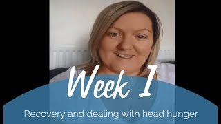 Stephanies Gastric Sleeve journey  Week 1 [upl. by Aitam516]