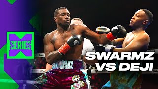 Knockout Deji vs Swarmz  Full Fight Breakdown [upl. by Harpp]