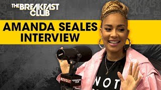 Amanda Seales Talks HBO Special I Be Knowin And Real Life Stories Behind Her Comedy [upl. by Neille]