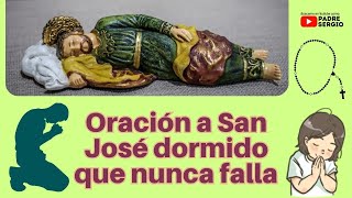 Oración que nunca falla a San José Por un hijo [upl. by Ruthy]