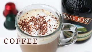 Baileys Coffee Recipe for Holidays  Irish Coffee 베일리스 아이리쉬 커피 만들기 [upl. by Novahs]