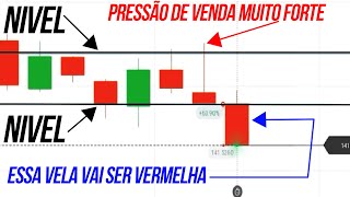 EBENEZER DSOUZA DUBLADO  ASSIM QUE VOCÊ DEVE FAZER ANALISE DE VELA EM OTC [upl. by Alolomo241]