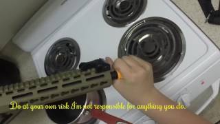 Airsoft Gun Orange Tip Removal [upl. by Kiehl]