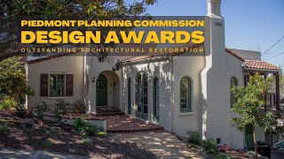 Outstanding Architectural Restoration Planning Commission Design Awards 2024 [upl. by Goldia]