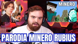 IBAI REACCIONA AL VIDEO MAS VISTO DE RUBIUS  HAY QUE SER MINERO [upl. by Norm175]