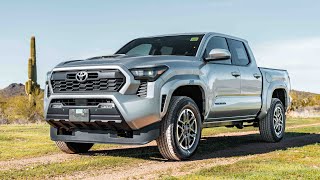 New 2024 Toyota Tacoma TRD Sport Level Your Truck Before Lifts or Switching Tires [upl. by Aiyt861]