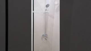 GROHE Rainshower 310 SmartConnect head shower installation [upl. by Weikert]