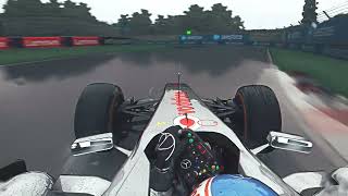 Jenson Buttons Greatest Win F1 2011 Canadian GP Onboard [upl. by Korey]