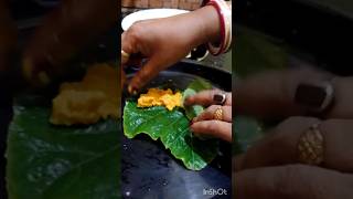 Bengali paturi Recipe shortvideo cooking paturi viralvideo subscribe [upl. by Adnopoz860]