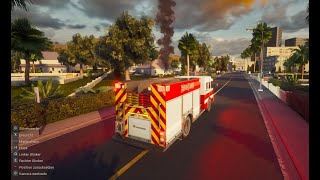 failed test flightfirefighting simulatorthe squad [upl. by Abad278]