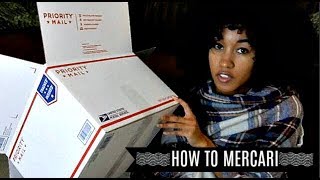 MERCARI  HOW TO PACKAGE AND SHIP [upl. by Yhpos627]