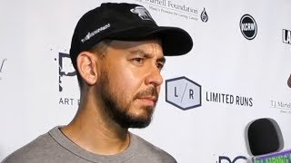 Mike Shinoda Responds To quotSinisterquot Question About Chester Bennington  Linkin Park [upl. by Dailey]