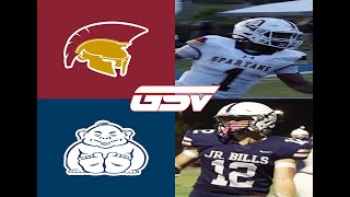 3 De Smet vs SLUH FULL GAME HIGHLIGHTS football [upl. by Heigho]