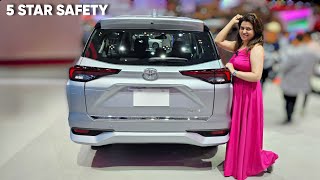 Toyotas New Budget 7 Seater  TATA जैसी Safety Toyota की Reliability 🔥🔥 [upl. by Kcirred343]