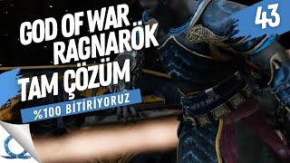 GOD OF WAR RAGNAROK Bölüm 43  Svartalfheim Keşfi Part I 100 Tam Çözüm [upl. by Tani243]