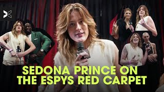 Sedona Prince Takes Over the ESPYS I Totally Pressed I TOGETHXR [upl. by Sidonie519]