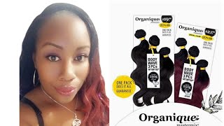 Organique Mastermix Body Wave Hair Review Update [upl. by Nalad601]