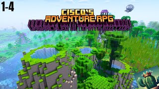 Ciscos Adventure RPG A Whole New Fantasy Modpack [upl. by Abdel658]