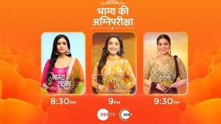 Bhagya Lakshmi KumKum Bhagya Kundali Bhagya  Bhagya Ki Agnipariksha  830PM10PM  Promo  ZeeTV [upl. by Elatnahc]