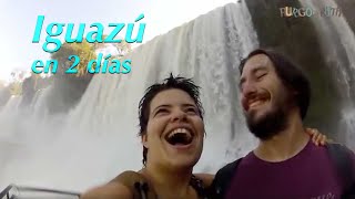 19 Las cataratas de Iguazú en dos días 💦 [upl. by Saihtam]