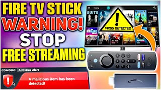 HUGE FIRESTICK WARNING IPTV USERS NOT SAFE [upl. by Sluiter731]