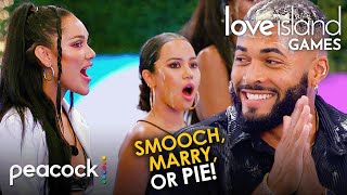 Did Johnny Go Too Far in This Bitter Sweet Villa Game  Love Island Games on Peacock [upl. by Adnirod]