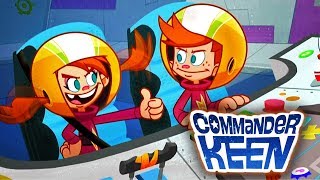 Commander Keen — Official Announcement Trailer  E3 2019 [upl. by Nosnev251]