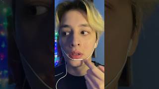 ASMR COM O MICROFONE DA APPLE asmr [upl. by Ierna495]