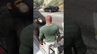 കുരുങ്ങ് നെ കണ്ട SHINCHAN ❤️😂 gta5 gta [upl. by Eyde]