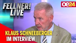 FELLNER LIVE BGM Klaus Schneeberger im Interview [upl. by Adlai]