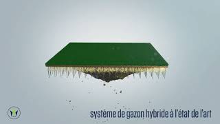 GrassMaster  la technologie de gazon hybride de Tarkett Sports [upl. by Fatimah]