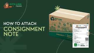 How To Attach Consignment Note With CityLink Express [upl. by Atteuqehs343]