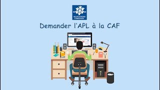 Comment demander lAPL à la CAF [upl. by Moraj]