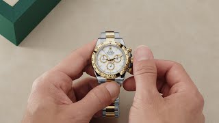 How to set your Cosmograph Daytona [upl. by Aratehs312]