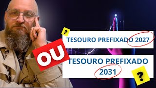 EXPLICADO Como funciona o TESOURO PREFIXADO [upl. by Naletak]