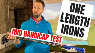 Do One Length Irons Actually Work Cobra One Length Iron Review [upl. by Eloisa]