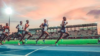 EPIC CLASH between Gladwin Mzazi and Stephen Mokoka for 10 000m title [upl. by Naman]