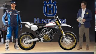 2025 NEW HUSQVARNA SILVER STREAK 701 REVEALED [upl. by Arrais]