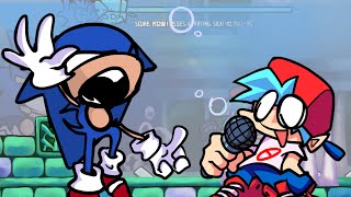 FNF Sonic Drowning in Hydrocity Sonic 3 Funkin [upl. by Adnilym]