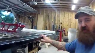 My dual tablesaw setup [upl. by Medeah]