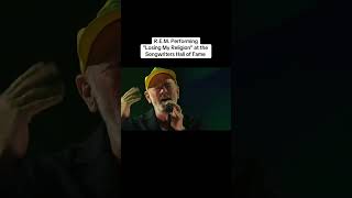 REM Performing quotLosing My Religionquot at the 2024 Songwriters Hall of Fame [upl. by Aicella560]