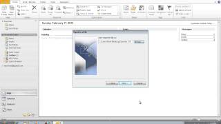 How to Import Outlook 2010 Calendar to Google Calendar [upl. by Novyat125]