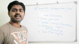 Compiler Construction ToolsCompiler Design Lectures [upl. by Ymrots867]