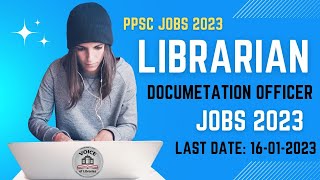 Librarian and Documentation Officer Jobs 2023  Agriculture Department  LIS Jobs [upl. by Ifok]