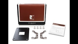 Noctua NMAM4L9aL9i Mounting Kit Unboxing [upl. by Ahseiat]