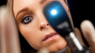 ASMR  Superclose EYE exam like really close [upl. by Bodkin240]