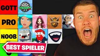 das ist der BESTE SPIELER auf der YOUTUBER INSEL [upl. by Cas]