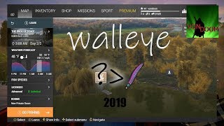 A Beter Way to Catch Trophy Walleye in Emerald Lake 2019 [upl. by Eneli]