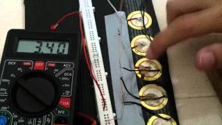 Piezoelectric Voltage Test [upl. by Lyle]