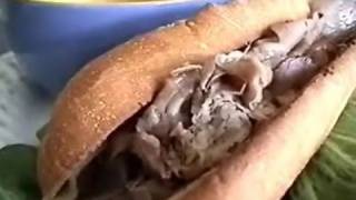 Beef Dip Sandwich [upl. by Yenial]